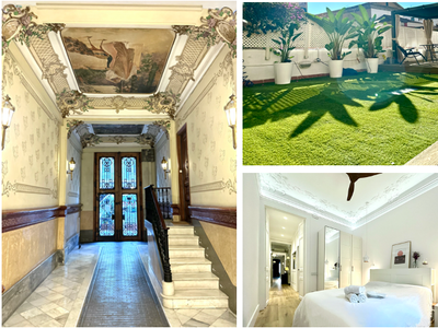 Barcelona Modernist Historic House