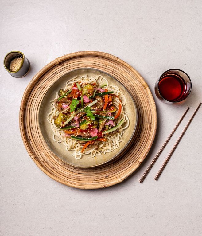 Photo of Sweet Chilli Beef Stir-fry