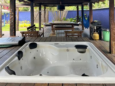 Casa alto padrão paraiso a Beira-Mar com jacuzzi