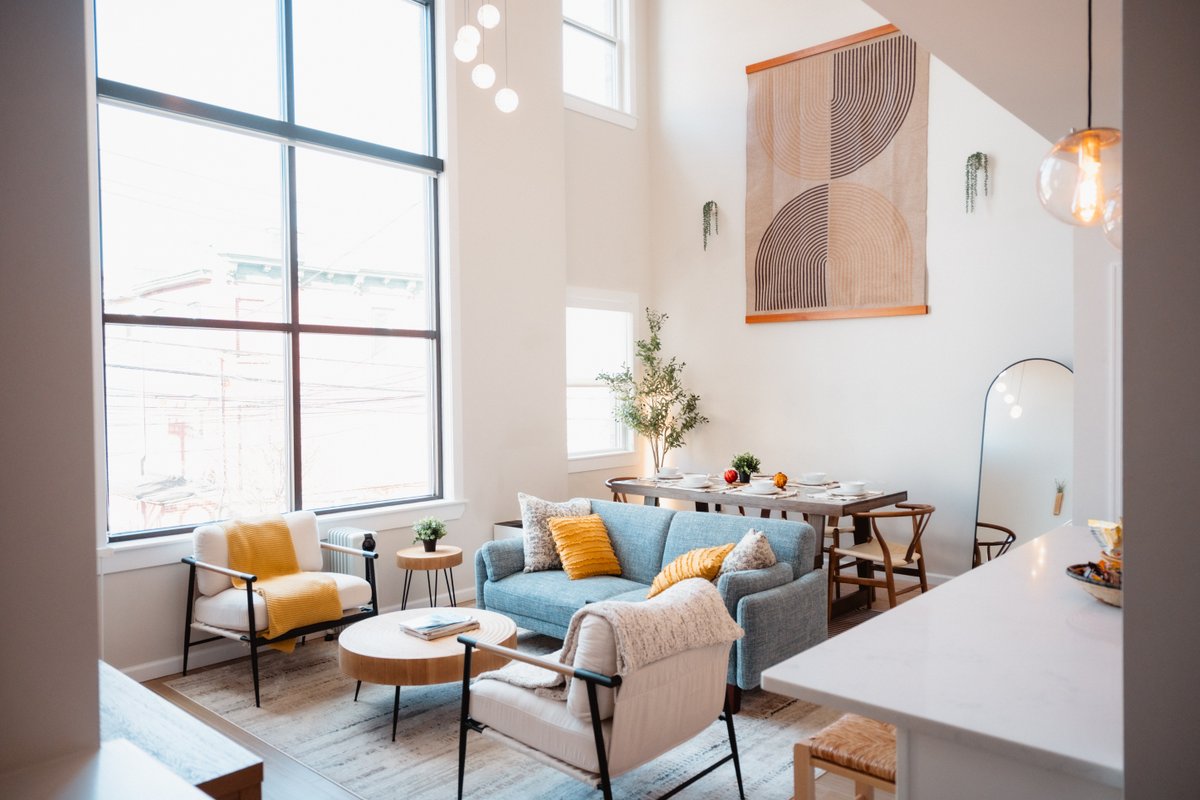 3BR Luxe Rooftop Home | 6 Beds | NYC & EWR Nearby