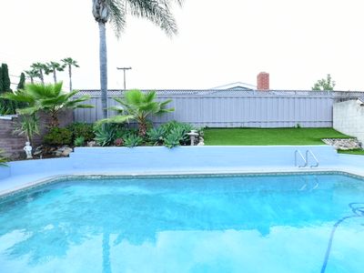 Entire home, Pool, Free Parking, BBQ, Pets allowed
