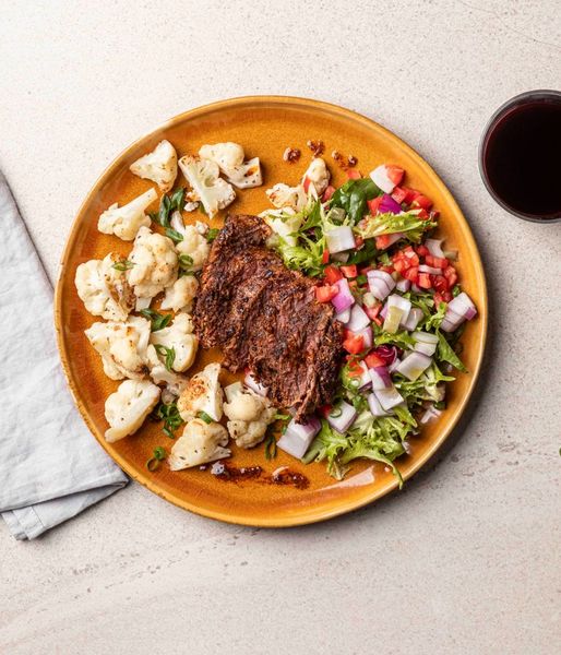 Photo of Seared Ostrich & Salsa Criolla