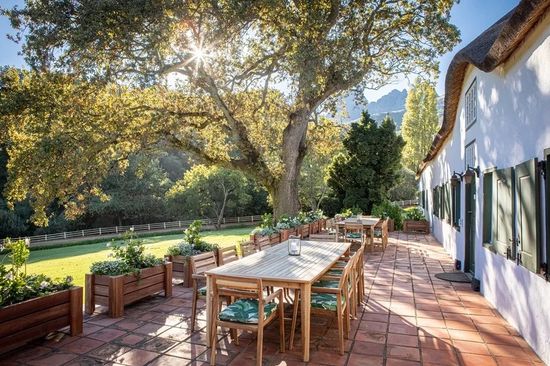 Stellenbosch Manor House Photo 3