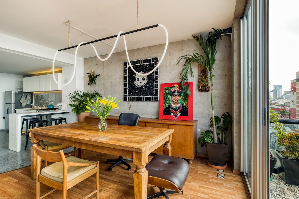 Artist 3BR next to Chapultepec and Reforma gallery image 4