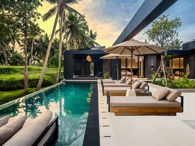 Palm&Jungle Paradise 10BR Connecting Villa in Ubud
