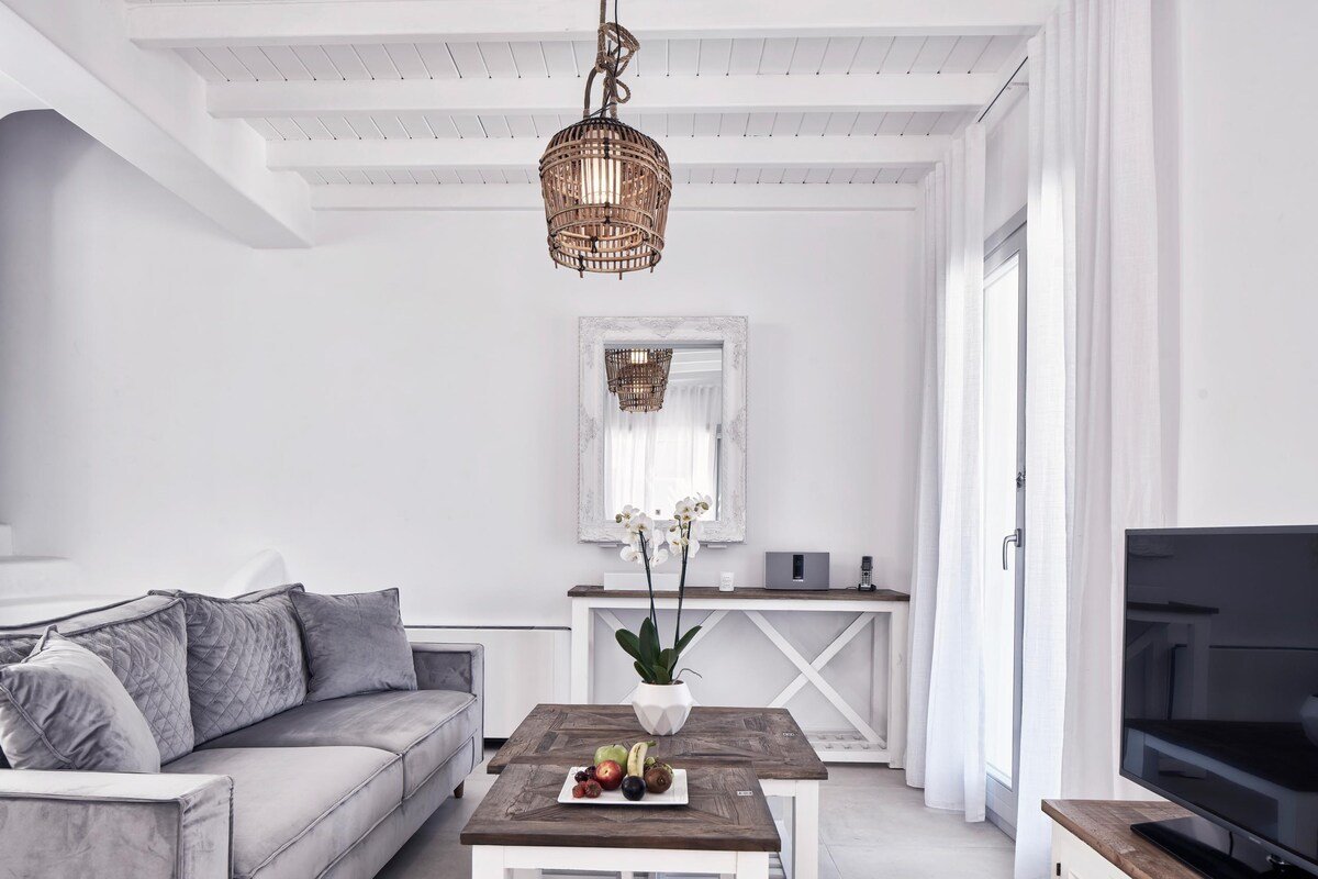 2BR Villa • Private Pool • Sea View • Elia Beach gallery image 3