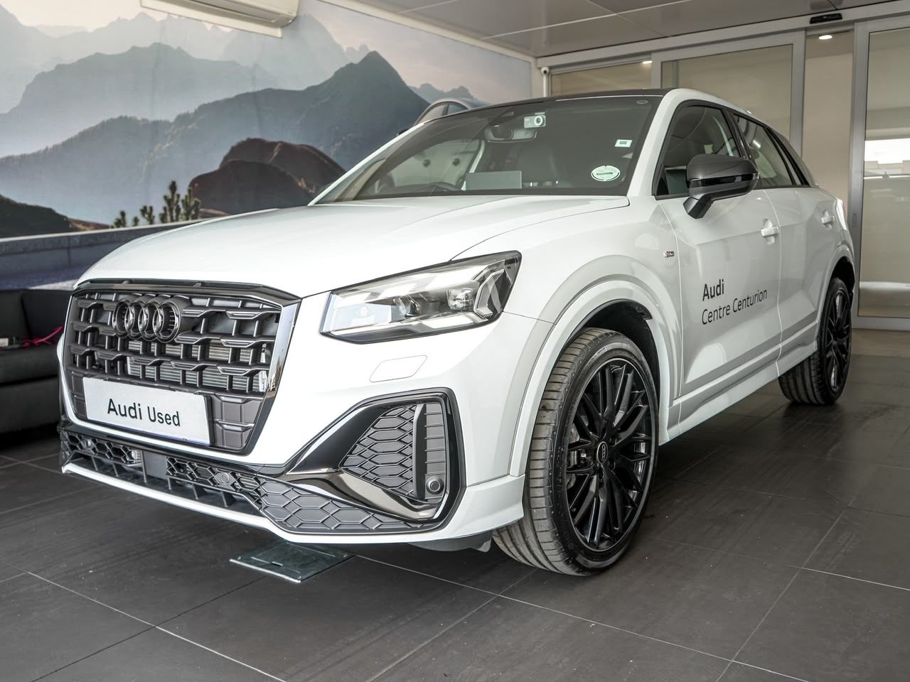 AUDI Q2 35 TFSI BLACK EDITION TIP for Sale in South Africa