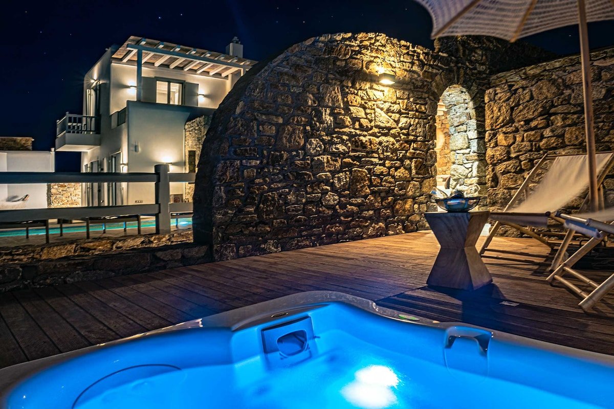 Althea Luxury private Villa by Mykonian Kazarte gallery image 5