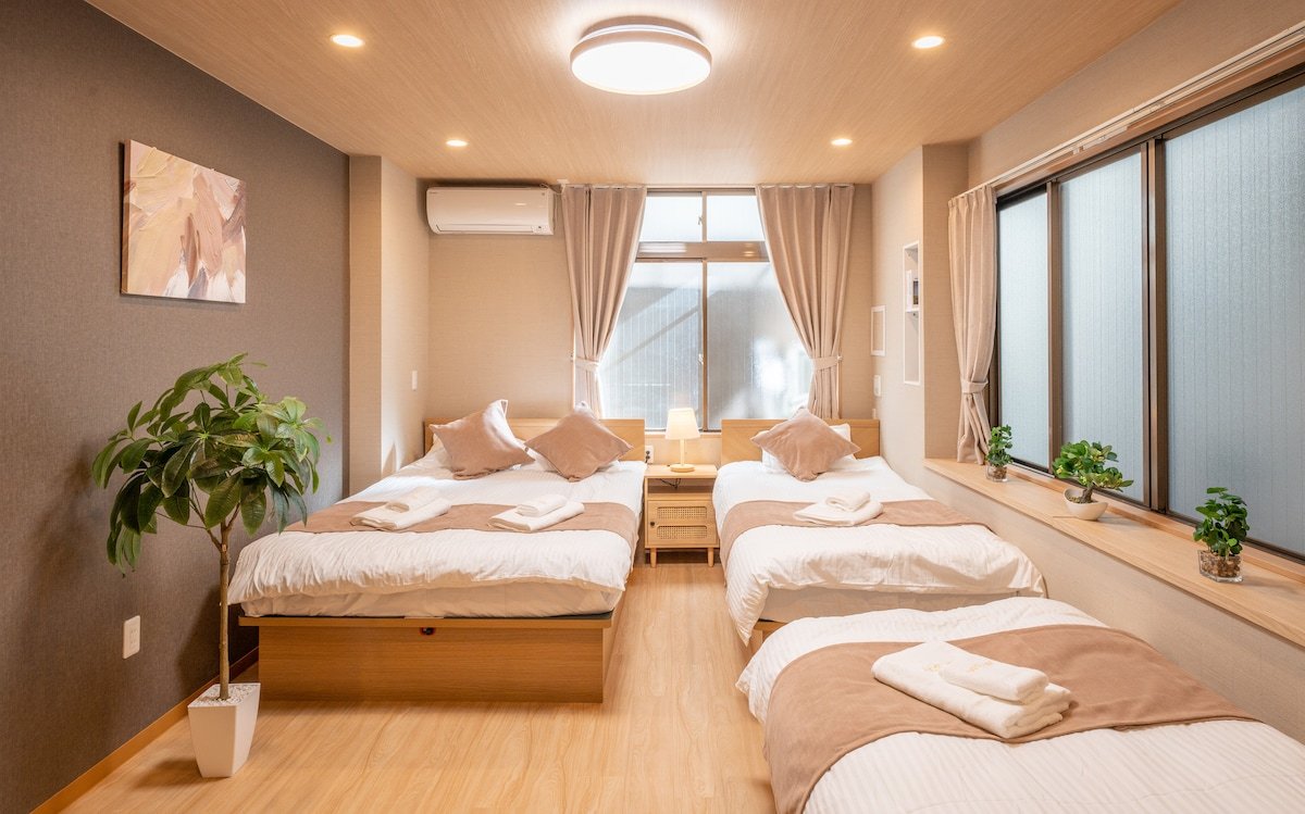 New 2LDK Japanese-style apt,walk to near Shinjuku. gallery image 5