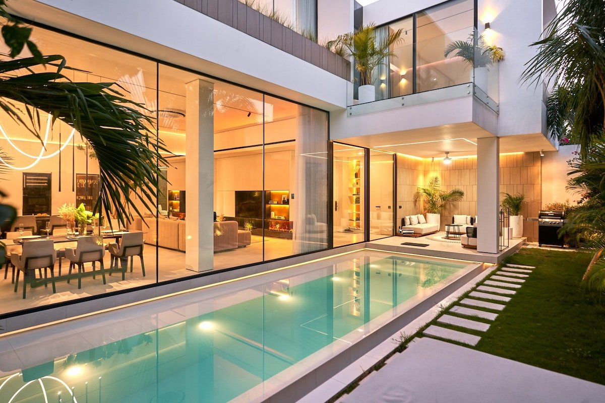 NEW! Luxe designer villa! Canggu / N4