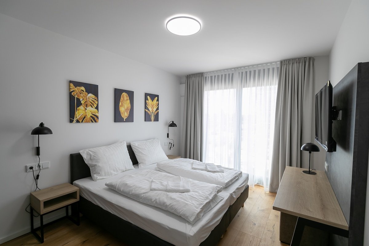 Schöne 3-Zimmerwohnung für Familien und Gruppen gallery image 3