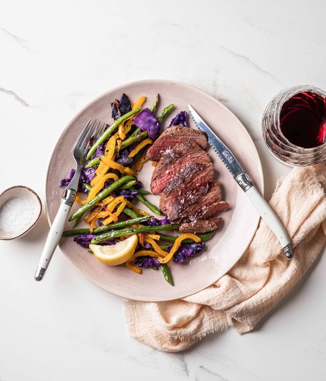 Photo of Rosemary & Lemon Ostrich Fillet