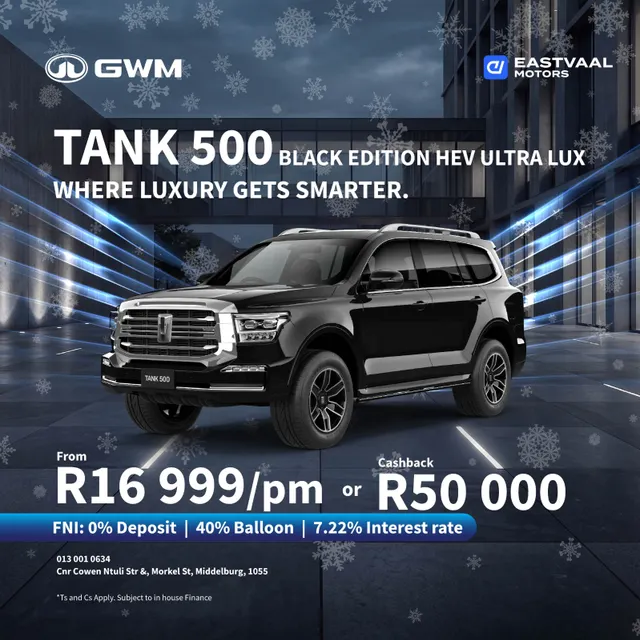 gwm tank 500
