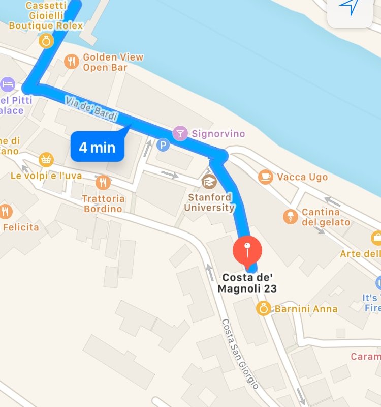 The Mirrors’ House at THE PONTE VECCHIO gallery image 4