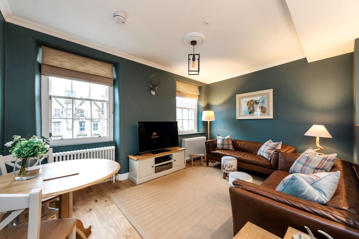 Grassmarket Luxury Penthouse Apartment