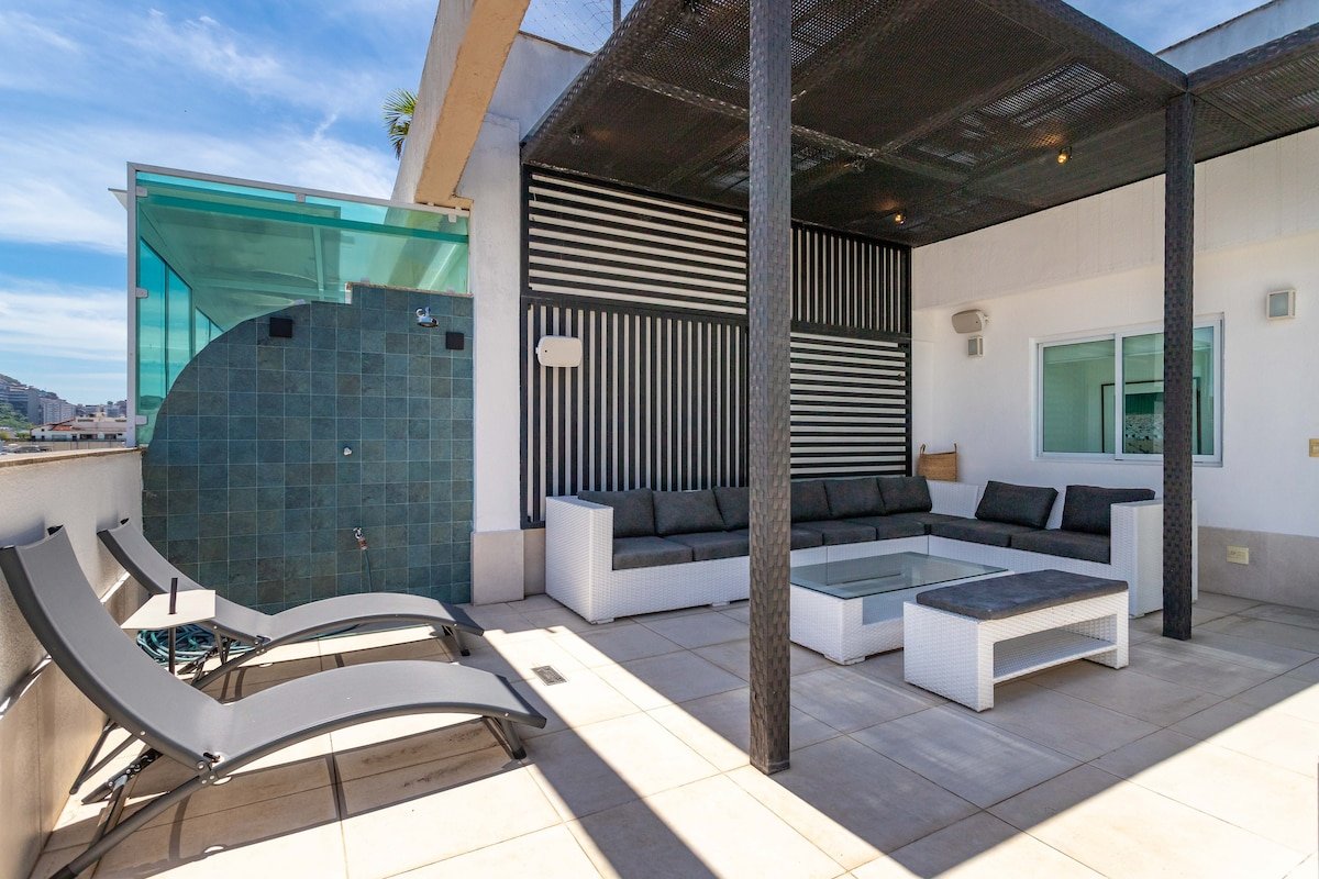 Fantástica Cobertura Duplex no Coração de Ipanema gallery image 4