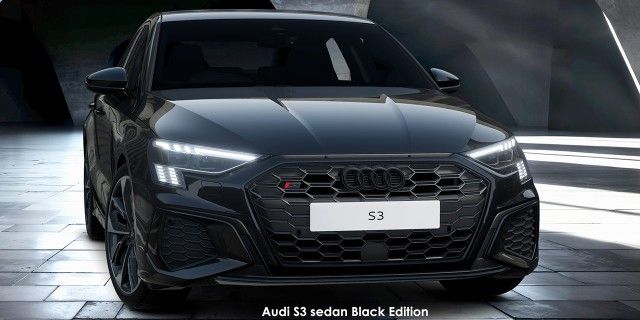 S3 QUATTRO BLACK EDITION STRONIC