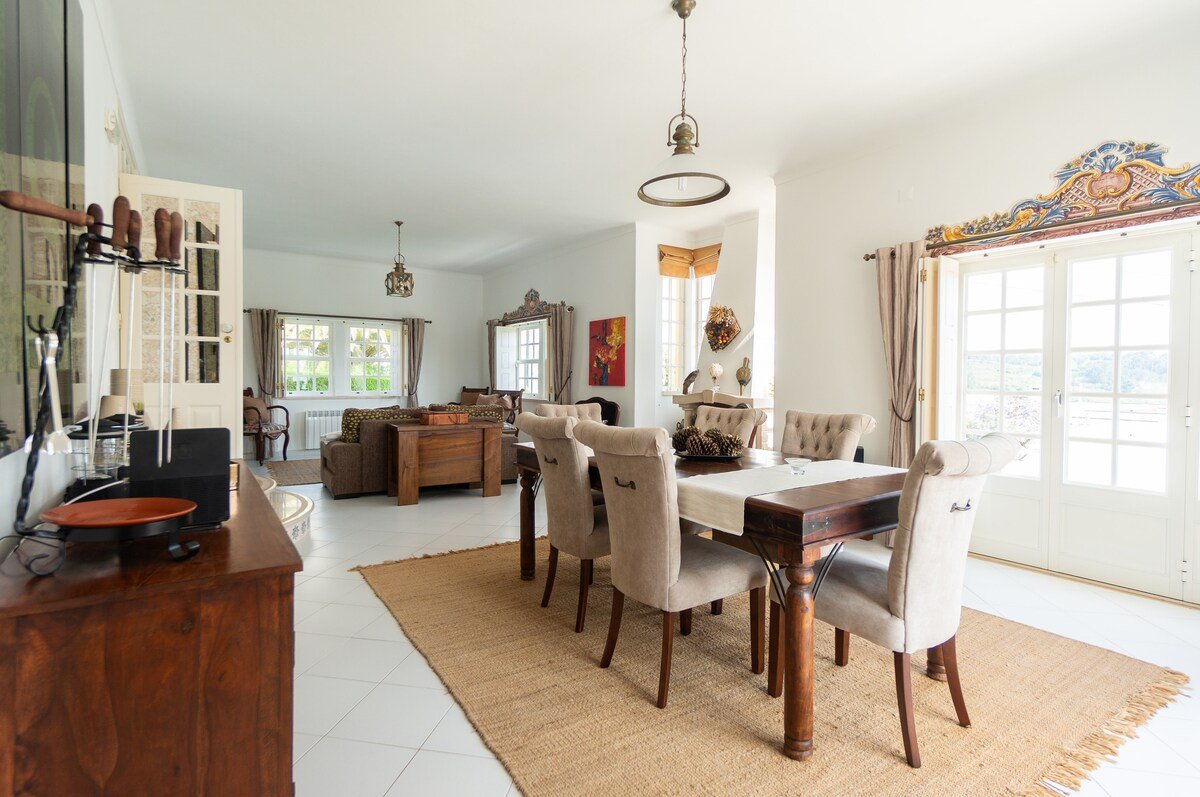 Ericeira – Wunderschöne Villa mit Panorama Blick gallery image 4