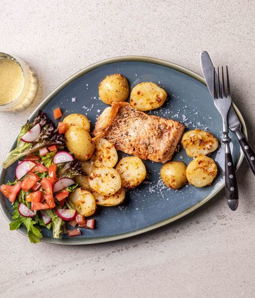 Photo of Rainbow Trout & Chilli Potatoes