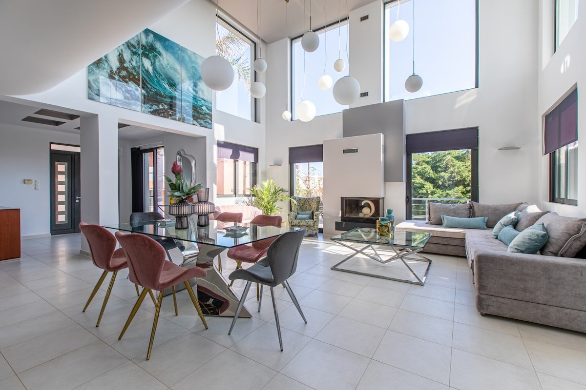 Lux villa*Walk to beach*Hydromassage Pool*14people gallery image 5