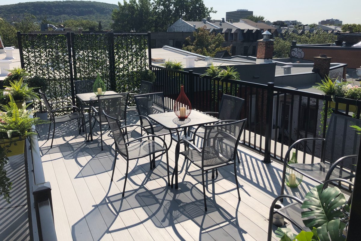 Rooftop Deck w/Mont-Royal views- 4 Full Bathrooms!