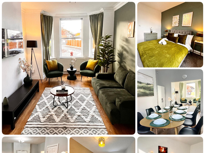 Spacious 6 bedroom house Altrincham