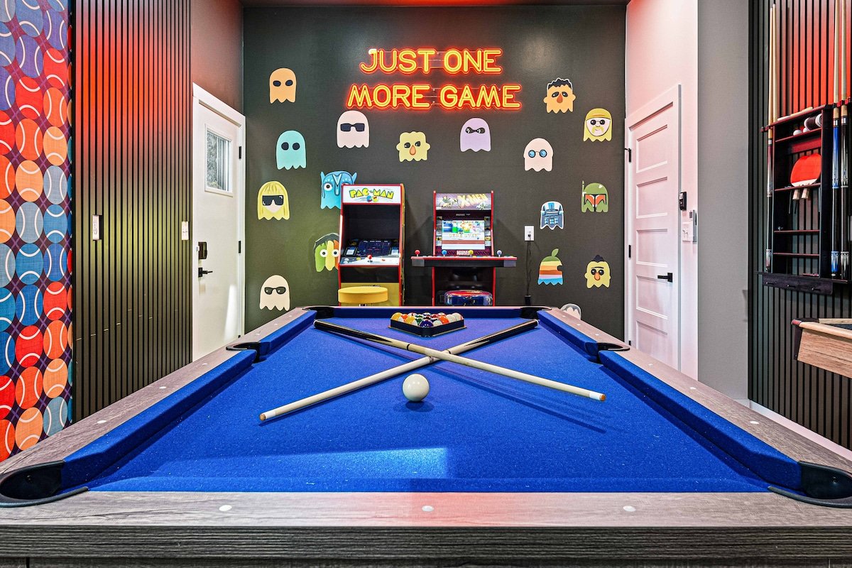 Lamplighter House: Games, Hot Tub, Firepit, Movie gallery image 5