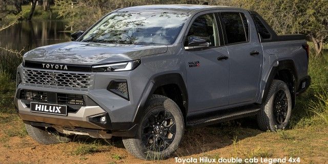 TOYOTA HILUX BEV 4X4 A/T P/U D/C - 10 