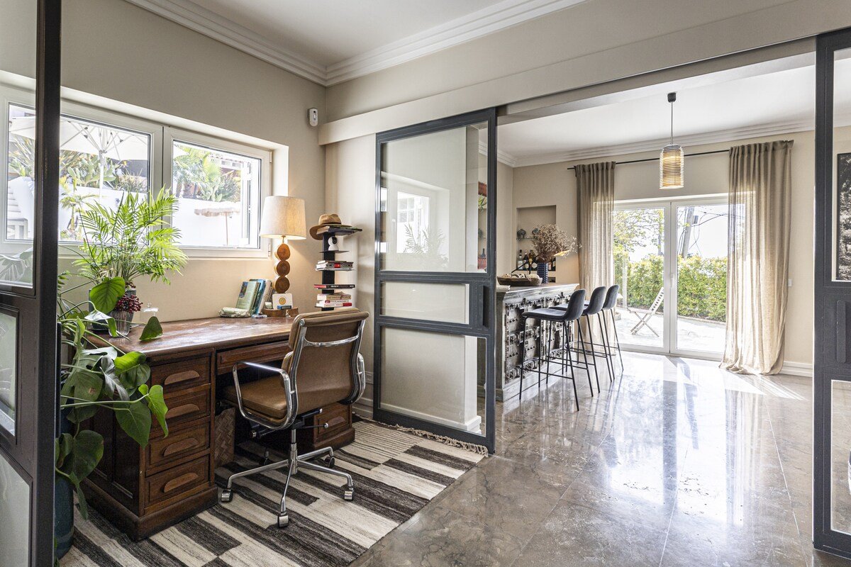 Estoril Contemporary Garden Villa by CadenzaLux gallery image 4