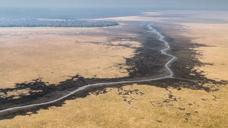 Katavi from the air