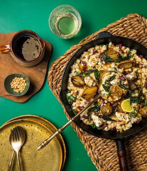 Photo of Lush Mzansi-inspired Samp Risotto