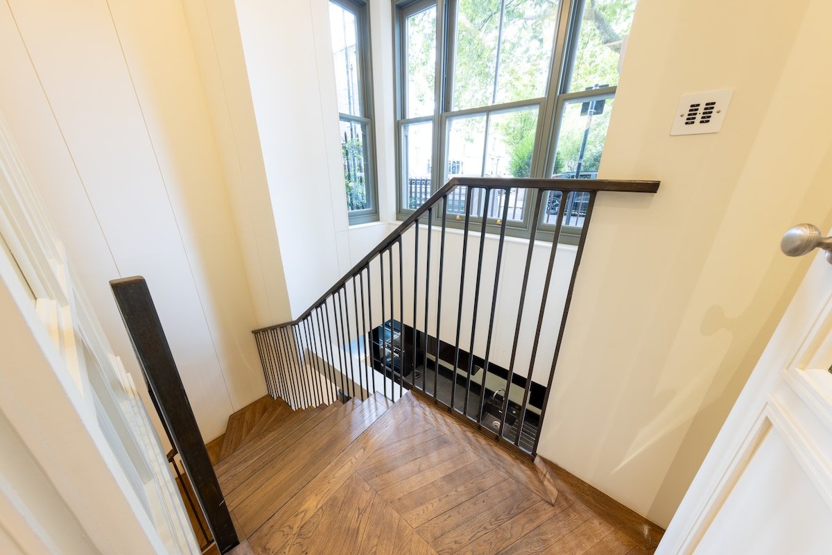 Primrose Hill Townhouse-Industrial Chic Design #2 gallery image 5