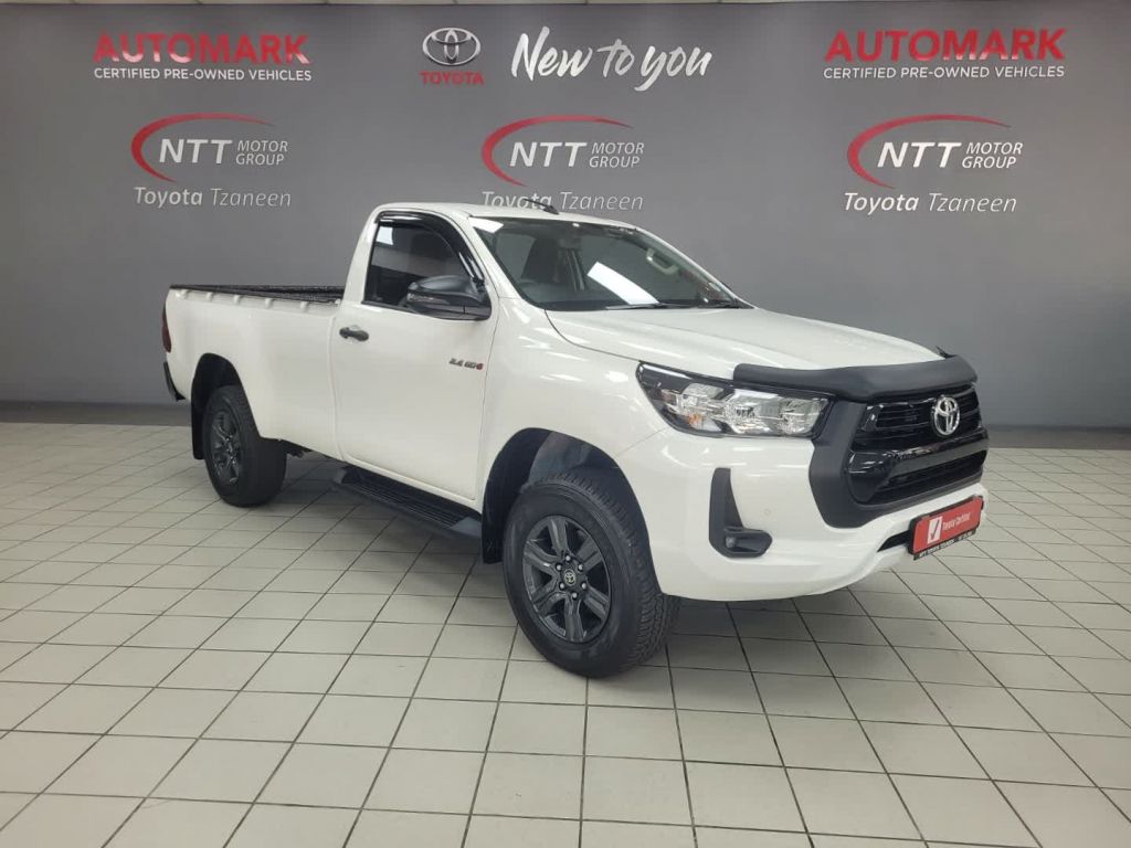 TOYOTA HILUX 2.4 GD-6 RB RAIDER  for Sale in South Africa