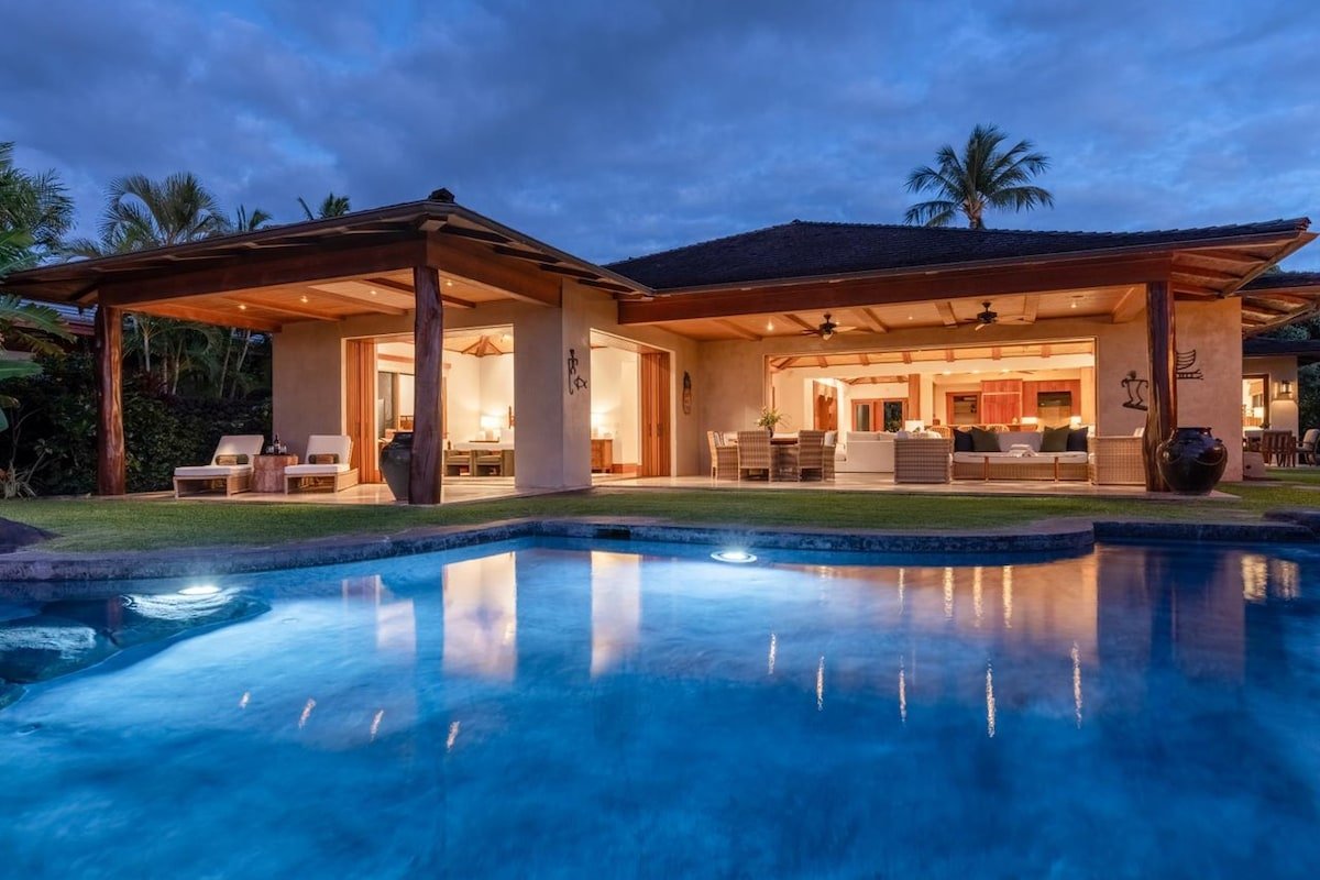 OceanView Estate w/ Infinity Pool & Private Spa gallery image 2