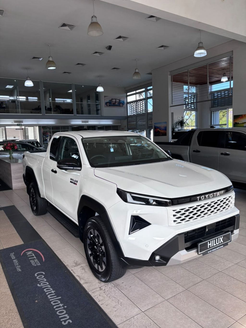 TOYOTA HILUX 2.8 GD-6 RB RAIDER X A T P U XTRA CAB for Sale in South Africa