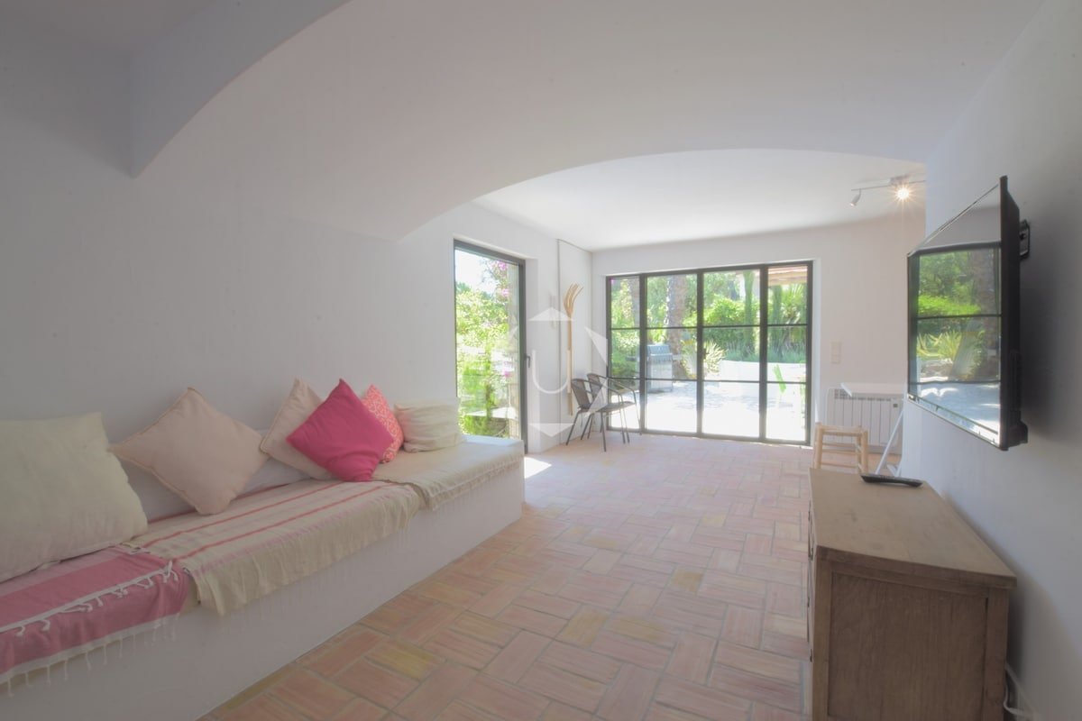 APT EL SOPLUIG – Big garden, cosy, pool, sea view gallery image 5