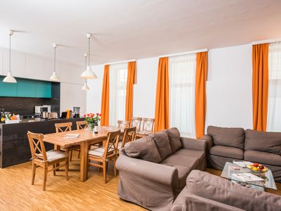 Spacious apartment with garden (#9)