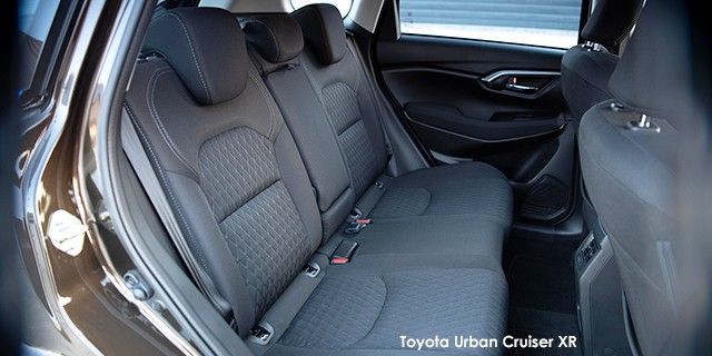 TOYOTA URBAN CRUISER 1.5 XR A/T - 19 