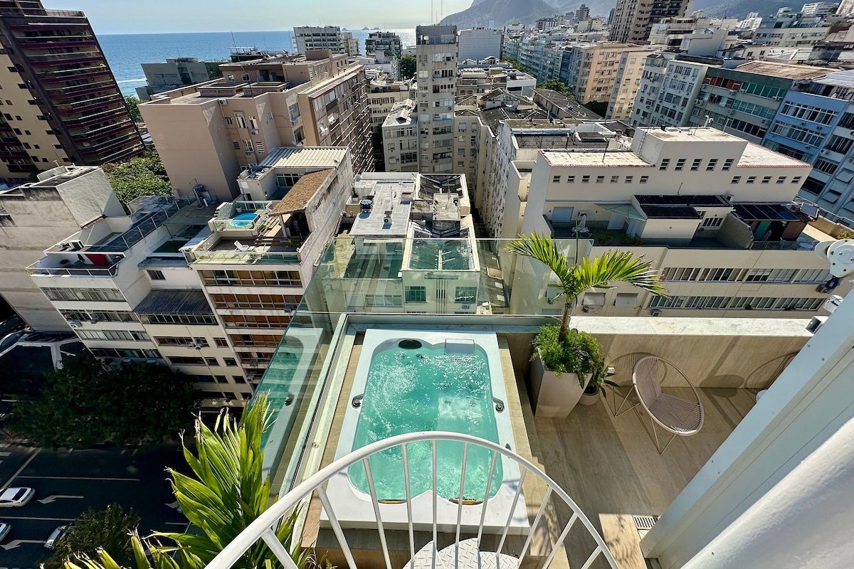 Luxury Penthouse in Arpoador with two jacuzzis gallery image 4
