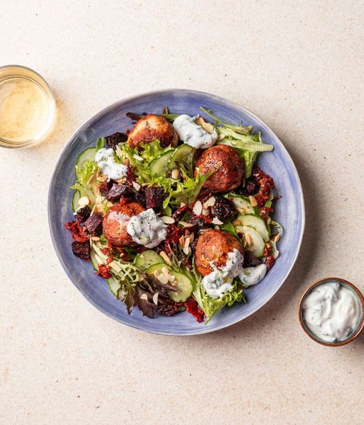 Photo of Goat’s Cheese Chicken Frikkadels