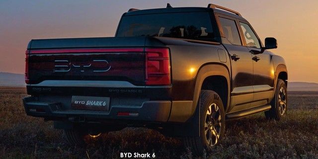 BYD SHARK 1.5 P/U D/C AWD (PHEV) - 10 
