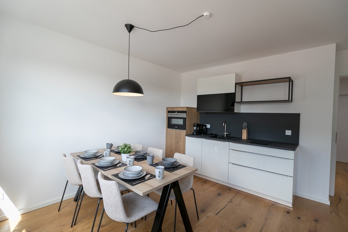 Schöne 3-Zimmerwohnung für Familien und Gruppen gallery image 3