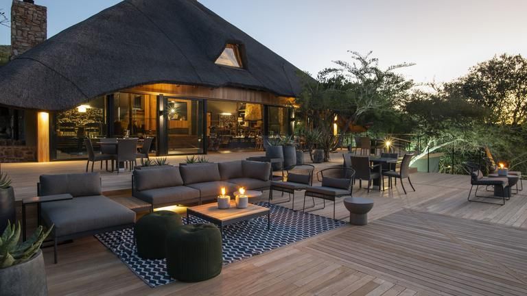 Bayethe on Shamwari Private Game Reserve - Bayethe Main Lodge