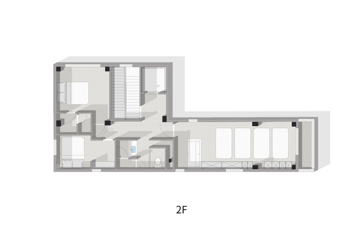 【浅草苑】浅草寺徒歩5分！180㎡の広々空間・本格和風庭園ビュー gallery image 5