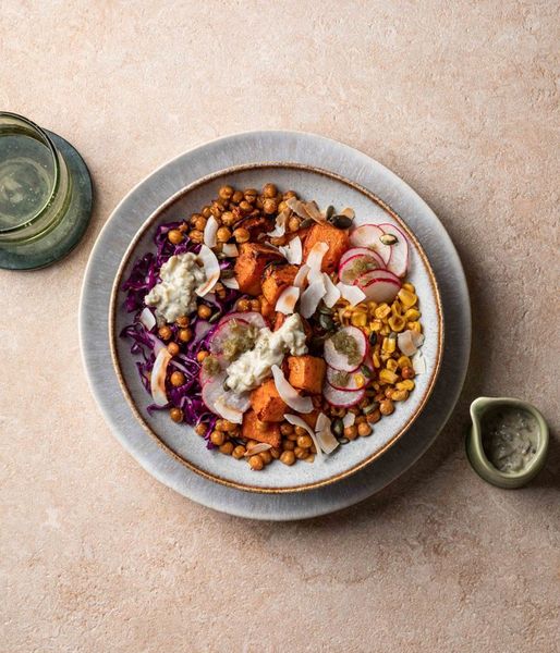 Photo of Butternut & Charred Corn Bowl
