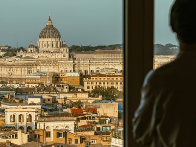 Panoramic Paradise by the Spanish Steps