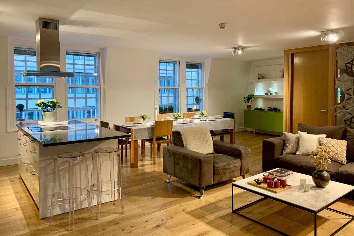 Central London Penthouse With Roof Terrace