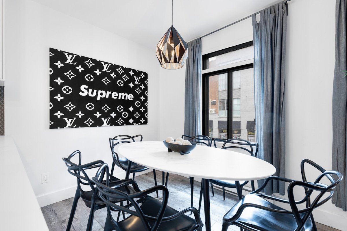 LiV MTL Urban-2 Spacious 2BR Deluxe Downtown MTL gallery image 4