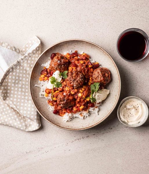 Photo of Spicy Beef Bean Chilli