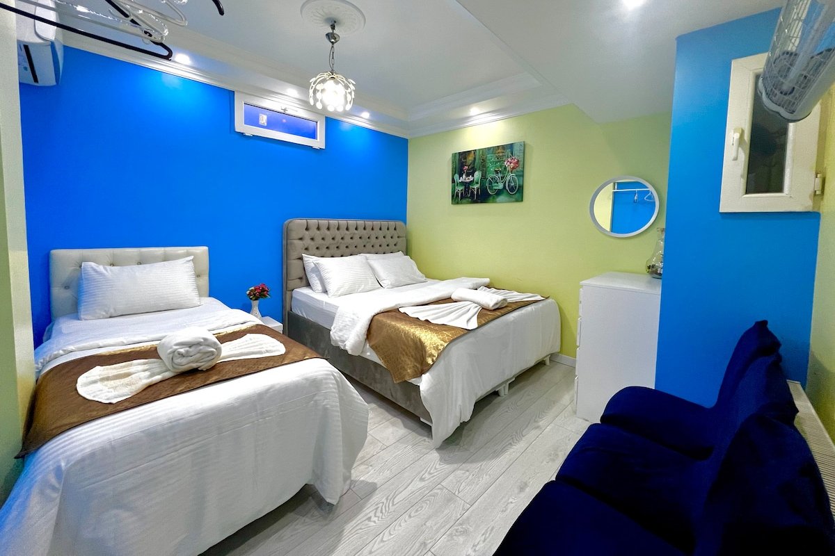 İstanbul’un (KRAL) dairesi (asansörlü) (3 klimalı) gallery image 5